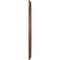 Ekena Millwork Berkshire PVC Medallion (Canopies up to 8 3/8"), 19"OD x 3 1/2"ID x 1"P, Metallic Rust CMP19BEDRU - alternate 3